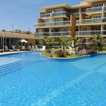 Excelente Apartamento Porto Das Dunas Lägenhet Aquiraz Exteriör bild